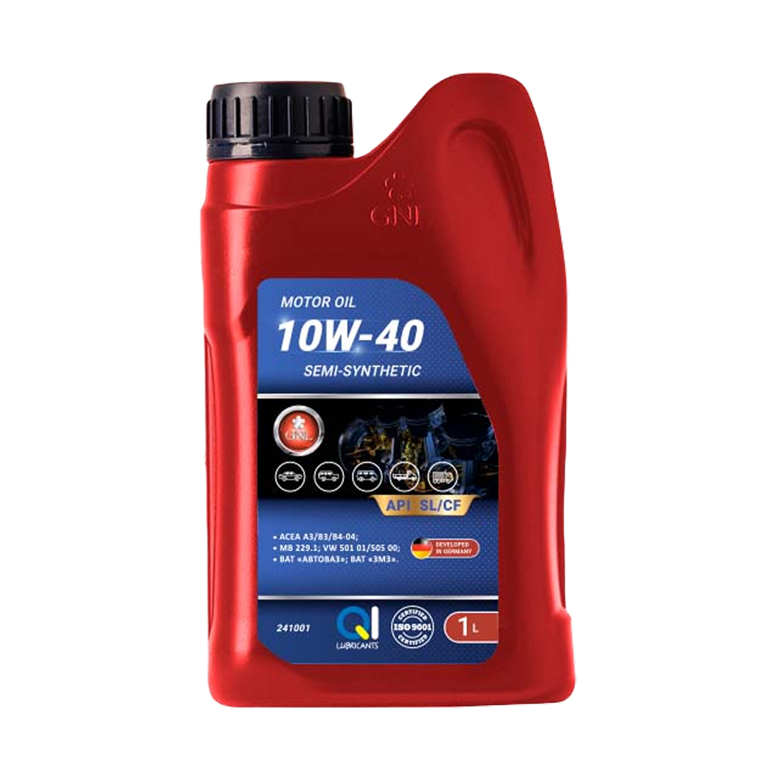 Олива моторна GNL Semi-Synthetic 10W-40 (1л)